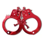 Fetish Fantasy Series Anodized Cuffs - Red BDSM & Kink Pipedream