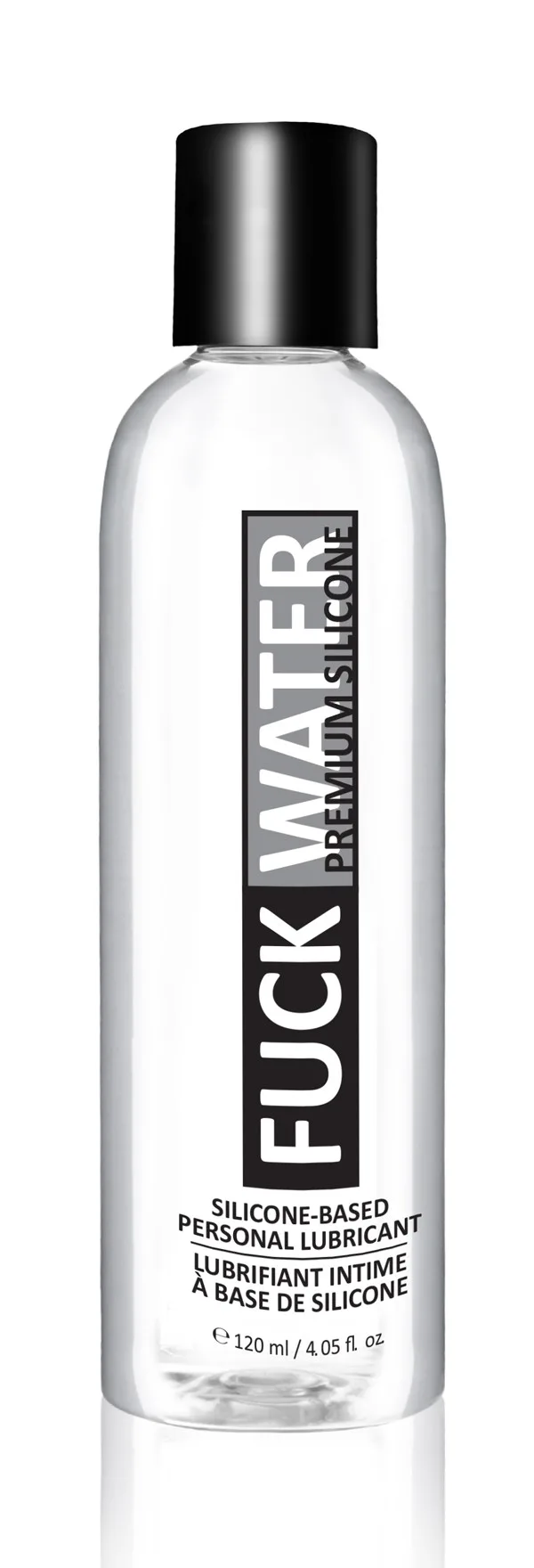 Fuck Water Premium Silicone Lubricant - 4 Fl. Oz. Lubes & Essentials Fuck Water