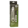 Performance Maxx Clear Extension - 5.5 Inch - Clear Penis Extension & Sleeves | Non-Vibrating CalExotics