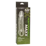 Performance Maxx Clear Extension - 5.5 Inch - Clear Penis Extension & Sleeves | Non-Vibrating CalExotics