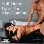 Bondage Cushion Set Bondage Foam Wedge Pillow Set - Black BDSM & Kink XR Brands