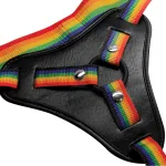 Take the Rainbow Universal Harness Dildos XR Brands