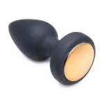 7x Light Up Rechargeable Anal Plug - Small Vibrators XR Brands