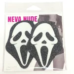Scream Ghostface Halloween Pasties Robes & Sleepwear Neva Nude