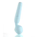 Grace Bendable Vibrating Pleasure Wand - Blue Vibrators Maia Toys
