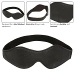 Nocturnal Collection Eye Mask - Black Festival & Rave CalExotics