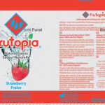 ID Frutopia Natural Flavor - Strawberry 3.4 Oz Lubes & Essentials I.D. Lubricants