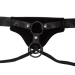 Gender Fluid Skylar Strap-on Harness - Black Dildos Voodoo Toys