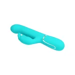 Coale Rabbit Vibrator Pearls - Turquoise Vibrators Pretty Love