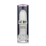 Fat Boy Original Ultra Fat 7.0 - Clear Anal Play Perfect Fit