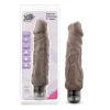 X5 Plus - Hard on Vibrating 9 Inch Dildo - Brown Vibrators Blush