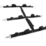 Edge Extreme Under the Bed Restraint System - Black BDSM & Kink Sportsheets