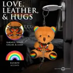 Pride Bear Keychain Novelty XR Brands
