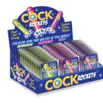 Cock Rockets Display of 36 Displays-Bowls & Wall Displays | Counter Little Genie