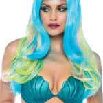 Mystic Hue Long Wig Costumes Leg Avenue