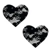Vogue Black Lace I Heart U Nipztix Pasties Robes & Sleepwear Neva Nude