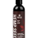 Hemp Seed Massage Lotion - Kashmir Musk 8 Oz Lubes & Essentials Earthly Body