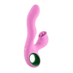 Pallina Triple-Action Rabbit Vibrator - Pink Vibrators Femme Funn