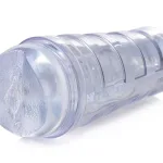 Mistress Julie - Diamond Deluxe Clear Pussy Stroker Strokers & Pumps Curve Toys