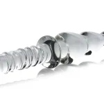 Saber Anal Links Glass Thruster Anal Play XR Brands