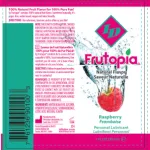 ID Frutopia Natural Flavor - Raspberry 1 Oz Lubes & Essentials I.D. Lubricants