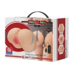 Kylie Realistic Vagina and Ass Vibrator - Light Vibrators Pretty Love