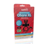 Screaming O Remote Controlled Ohare XL Vibrating Ring - Black Vibrators Screaming O