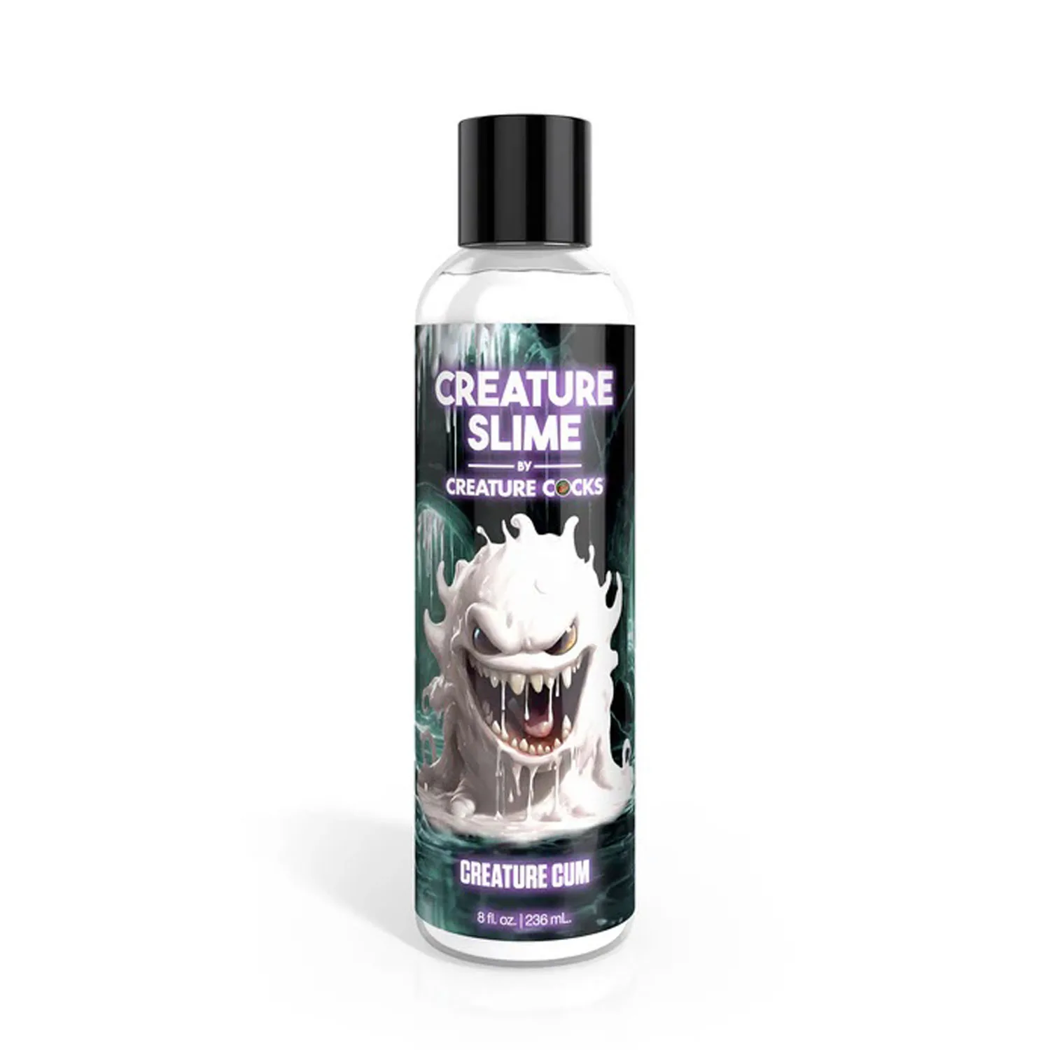 8oz Creature Slime Creature Cum Unscented Jizz - Lubricant - Clear Lubes & Essentials XR Brands