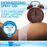 Relax Desensitizing Lubricant With Nozzle Tip - 4 Oz. 118ml Lubes & Essentials XR Brands