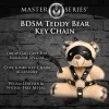 BDSM Teddy Bear Keychain Novelty XR Brands