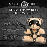 BDSM Teddy Bear Keychain Novelty XR Brands