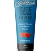 Goodhead - Slick Head Glide - Watermelon - 4 Oz. Lubes & Essentials Doc Johnson