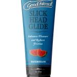 Goodhead - Slick Head Glide - Watermelon - 4 Oz. Lubes & Essentials Doc Johnson