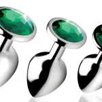 Emerald Gem Anal Plug Set Anal Play XR Brands