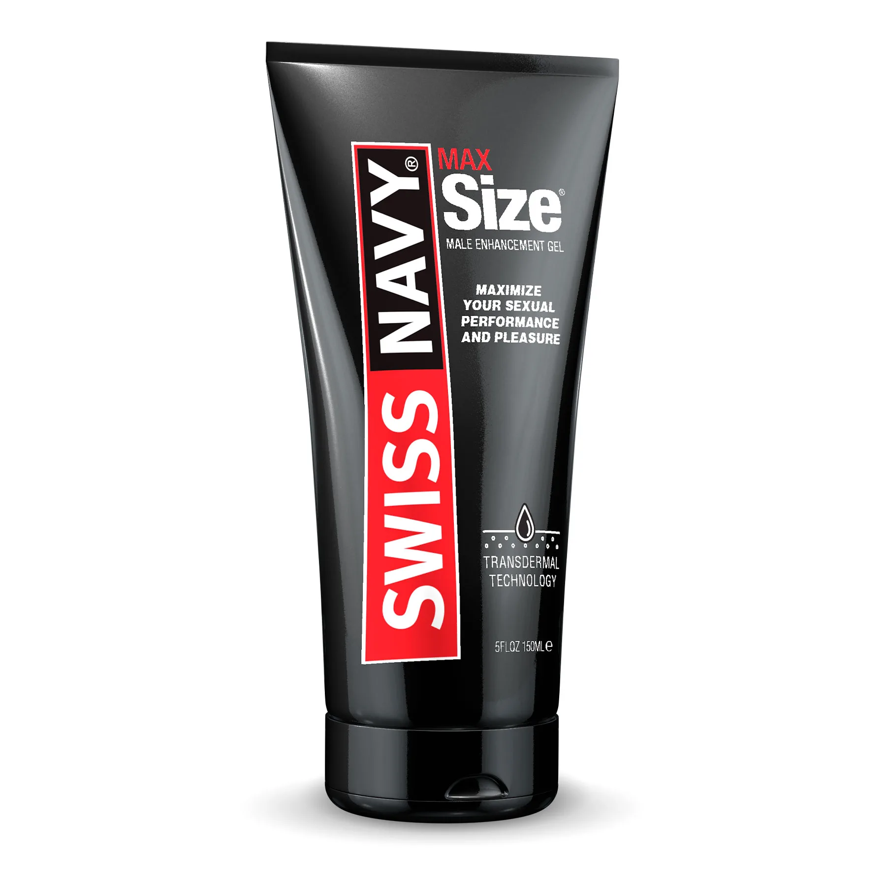 Swiss Navy Max Size Male Enhancement Gel 5 Fl Oz Lubes & Essentials M.D. Science Lab