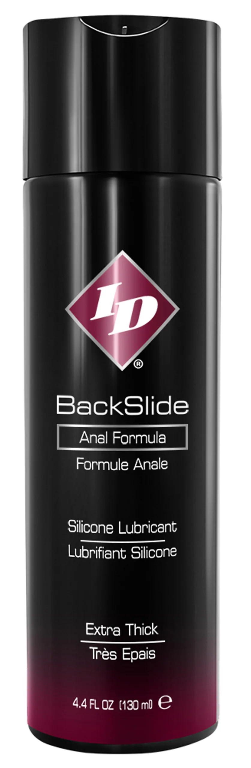 ID Backslide Silicone Lubricant 4.4 Oz Anal Play I.D. Lubricants