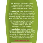 Pink Natural - 4.7 Oz. / 140 ml Couples & C-Rings Gun Oil Pink Lubricant