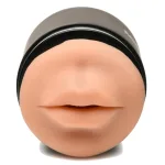 Mistress Double Shot Mouth and Pussy Stroker - Medium Strokers & Pumps Curve Toys