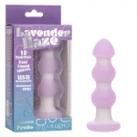 Lavender Haze Beaded Probe Vibrators CalExotics