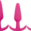 Gossip Rump Rockers - Magenta Anal Play Curve Toys