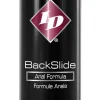 ID Backslide Silicone Lubricant 1 Oz Anal Play I.D. Lubricants