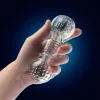 Rize - Feelz - Clear Masturbation Aids for Males | Masturbation Sleeves Blush
