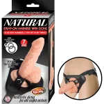 Natural Strap-on Harness With Dong - Light Dildos Nasstoys