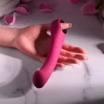 Pleasure Curve Burgundy Vibrators Evolved Novelties
