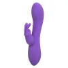 Flex Bend and Hold Double Rumbler - Purple Vibrators CalExotics