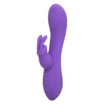 Flex Bend and Hold Double Rumbler - Purple Vibrators CalExotics