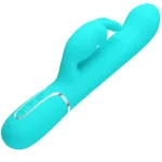 Coale Rabbit Vibrator Pearls - Turquoise Vibrators Pretty Love