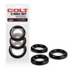 Colt 3 Ring Set Lgbtqiap2 CalExotics