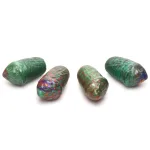 Larva Silicone Ovipositor Dildo With Eggs - Multicolor Anal Play XR Brands