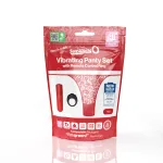 Screaming O 4t - Vibrating Panty Set With Remote Control Ring - Red Panties & Thongs Screaming O